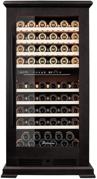 Винный шкаф Meyvel MV99PRO-KBT2 (Тёмный шоколад) (фото 1) Винный шкаф Meyvel MV99PRO-KBT2 (Тёмный шоколад) (preview 1)