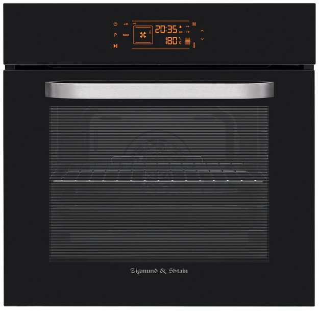 Встраиваемый электрический духовой шкаф Zigmund Shtain EN 133.512 B (preview 1)