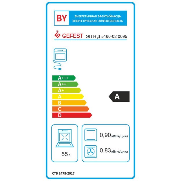 Плита Gefest 5160-02 0095 (preview 2)