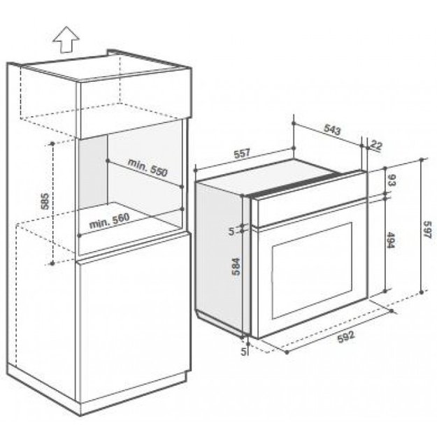 Духовой шкаф с паром De Dietrich DOR7586X (preview 4)