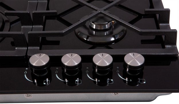 Газовая варочная панель из закаленного стекла Zigmund Shtain M 23.6 B (preview 4)