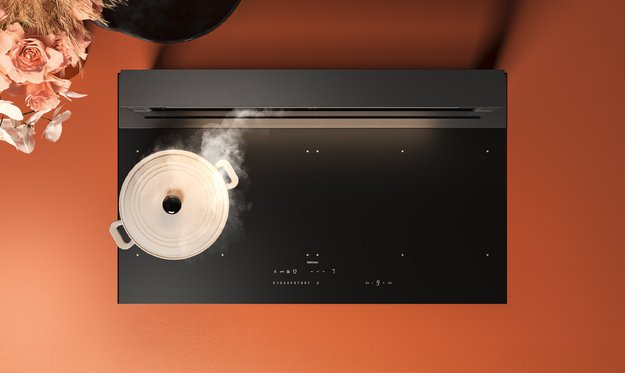 Варочная панель с вытяжкой Falmec LEVEL ONE (фото 2) Варочная панель с вытяжкой Falmec LEVEL ONE (preview 2)