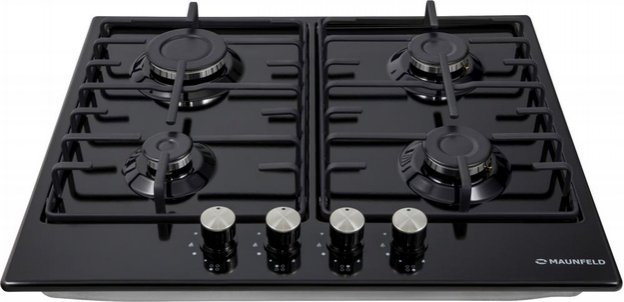 Газовая варочная панель MAUNFELD EGHE.64.3EB\G (preview 4)