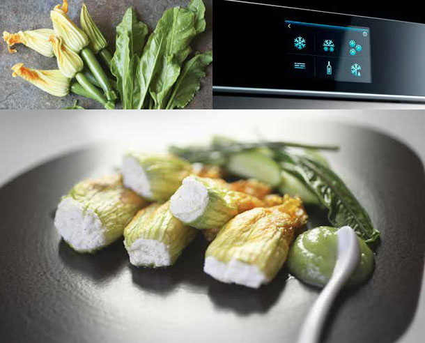 Встраиваемый шкаф шоковой заморозки Irinox Freddy 60 HF602350003 (текстурированная латунь/черный) (preview 5)