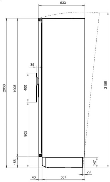 Винный шкаф Festivo 45 VLM 45VLM0571 (черный/нержавеющая сталь) (фото 4) Винный шкаф Festivo 45 VLM 45VLM0571 (черный/нержавеющая сталь) (preview 4)