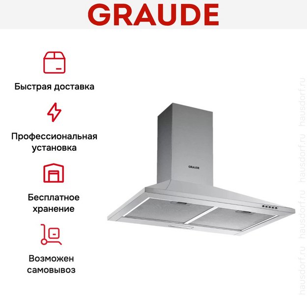 Вытяжка Graude DHP 60.0 E (preview 6)