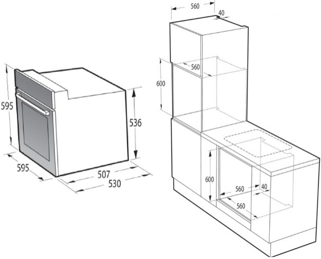 Духовой шкаф Gorenje BO6737E01TNBG (preview 6)