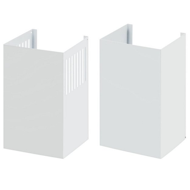 Вытяжка KRONA JINA 600 WHITE PB V2 (preview 11)