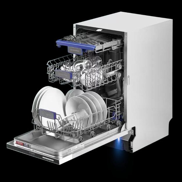 Встраиваемая посудомоечная машина Maunfeld MLP-083D Light Beam (preview 11)