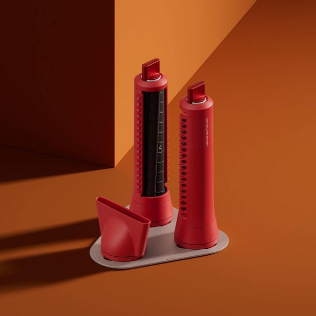 Фен-стайлер BORK F732 Coral (фото 8) Фен-стайлер BORK F732 Coral (preview 8)