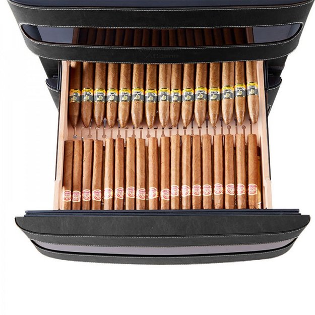 Хьюмидор Afidano L3 (Черный оникс) (preview 7)