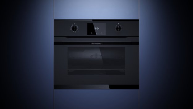 Духовой шкаф с паром Kuppersbusch CBD 6340.0 KSM6 MattBlack (фото 2) Духовой шкаф с паром Kuppersbusch CBD 6340.0 KSM6 MattBlack (preview 2)