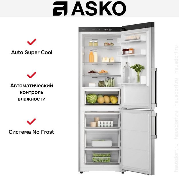 Холодильник Asko RFC286KNBS1 (preview 6)
