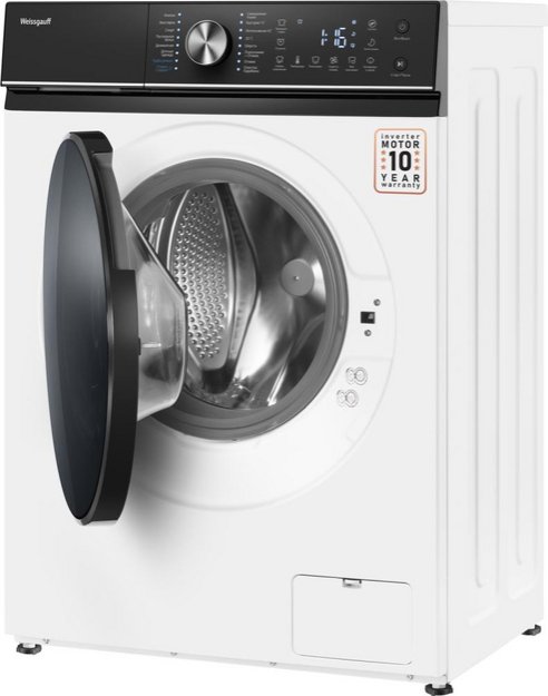 Стиральная машина Weissgauff WM 47147 DC Inverter Steam (preview 5)