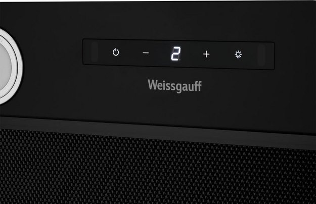 Встраиваемая вытяжка Weissgauff BOX 1200 BL (preview 4)