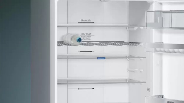 Отдельностоящий холодильник с нижней морозильной камерой SIEMENS KG49NSB2AR (фото 4) Отдельностоящий холодильник с нижней морозильной камерой SIEMENS KG49NSB2AR (preview 4)