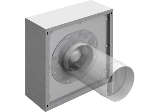 Вентилятор для монтажа на наружную стену с EC-двигателем BORA ULA (preview 1)