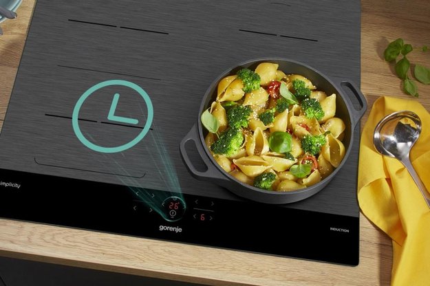 Независимая индукционная варочная панель Gorenje GI6421SYB (preview 13)