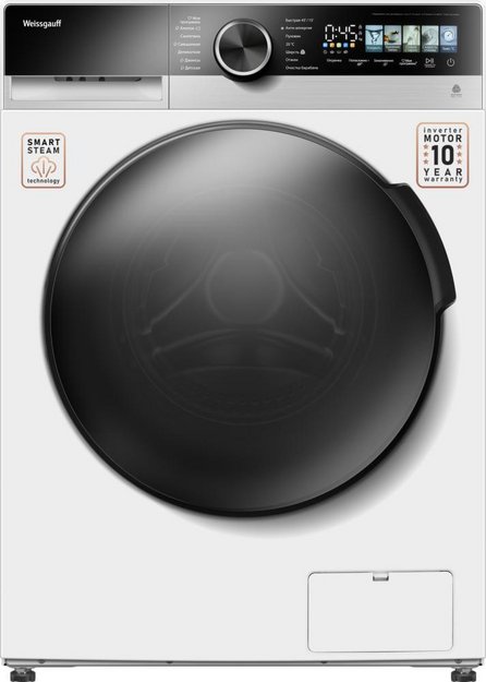 Стиральная машина Weissgauff WMD 45148 Color Touch Inverter Steam (preview 1)