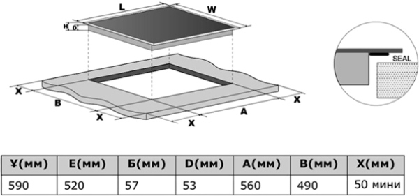 Индукционная варочная панель Haier HHY-Y64NVB (preview 3)