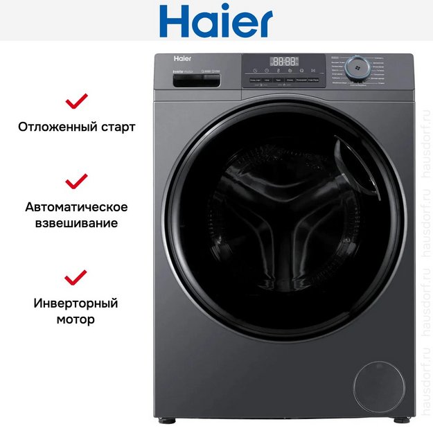 Стиральная машина Haier HW105-BP14406S (preview 10)