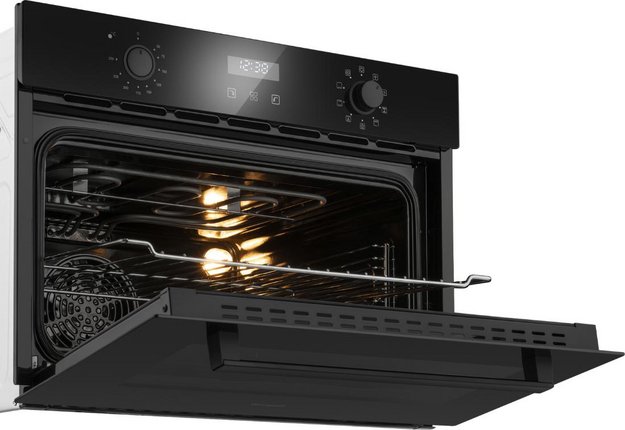 Компактный духовой шкаф Weissgauff OE 459 PDB Black Edition (preview 9)