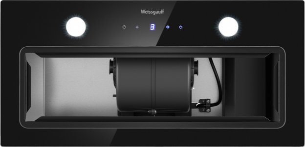 Встраиваемая вытяжка Weissgauff Dubhe 600 Black Touch (preview 6)