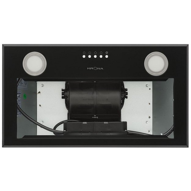Встраиваемая вытяжка KRONA Asta 600 black PB (preview 3)