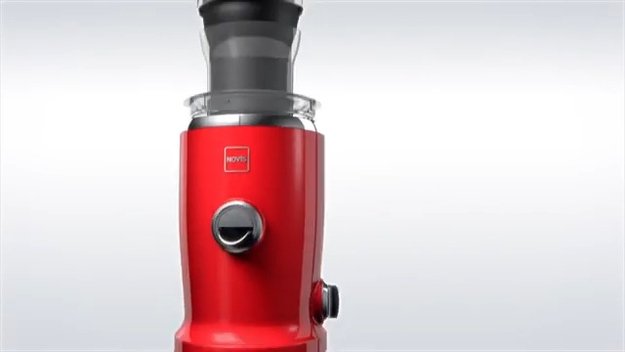 Соковыжималка NOVIS Vita Juicer зеленая (video 3)