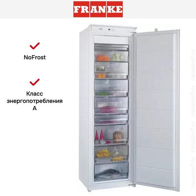 Морозильник Franke FSDF 330 NR ENF V A+ (preview 2)