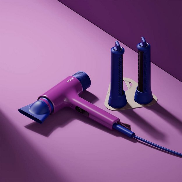 Фен-стайлер BORK F732 Ametist (фото 3) Фен-стайлер BORK F732 Ametist (preview 3)