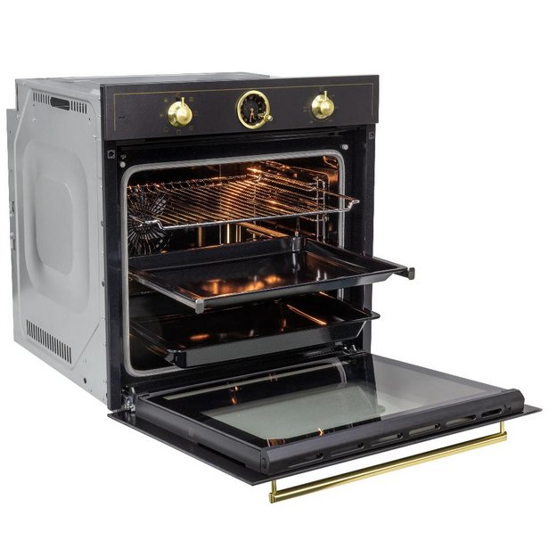 Электрический духовой шкаф Zigmund Shtain E 166 B (preview 3)