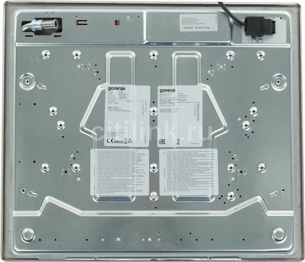 Комбинированная варочная панель Gorenje GE681X (фото 4) Комбинированная варочная панель Gorenje GE681X (preview 4)