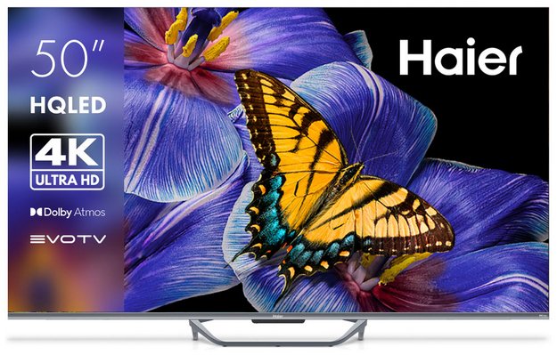 Телевизор Haier 50 Smart TV S4 (фото 1) Телевизор Haier 50 Smart TV S4 (preview 1)