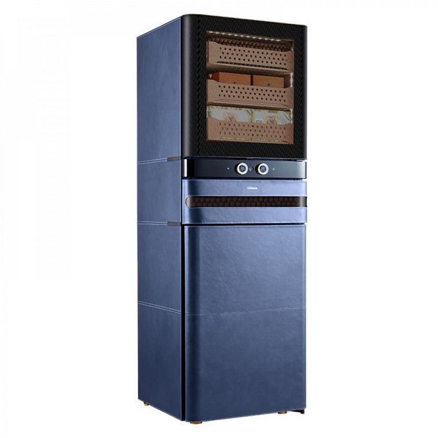 Хьюмидор Afidano L8 (Королевский синий) (фото 2) Хьюмидор Afidano L8 (Королевский синий) (preview 2)