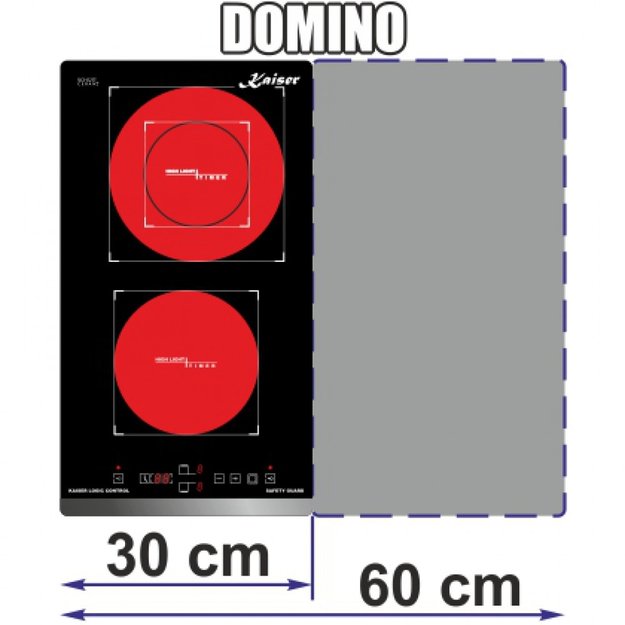 Электрическая варочная поверхность Kaiser KCT 3721 FW (preview 4)