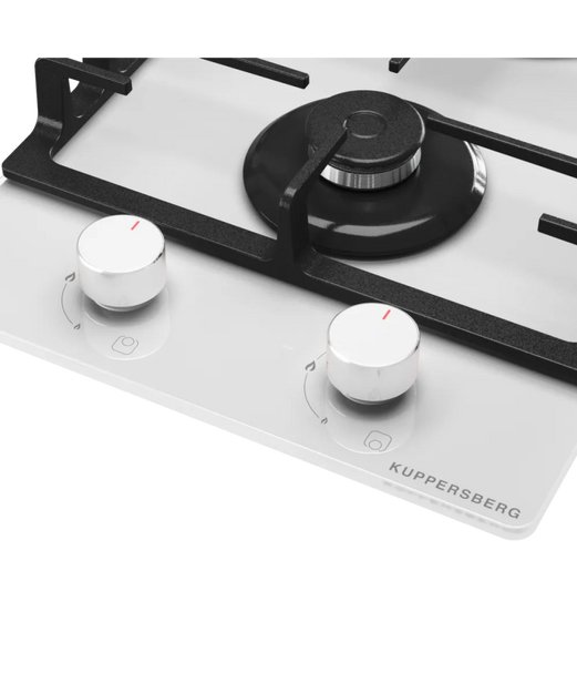 Газовая варочная панель Kuppersberg FG 60 W (preview 2)