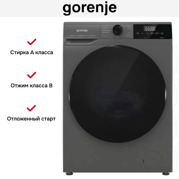 Стирально-сушильная машина Gorenje W2D2A164ADSS/C (preview 14)