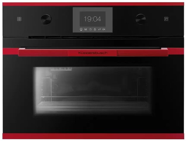 Встраиваемый паровой шкаф Kuppersbusch CD 6350.0 S8 Hot Chili (фото 1) Встраиваемый паровой шкаф Kuppersbusch CD 6350.0 S8 Hot Chili (preview 1)