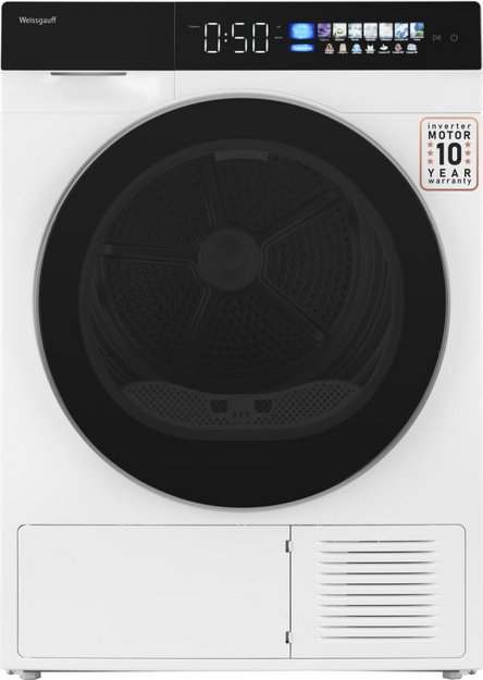 Сушильная машина Weissgauff WD 999 Heat Pump Full Touch (preview 1)