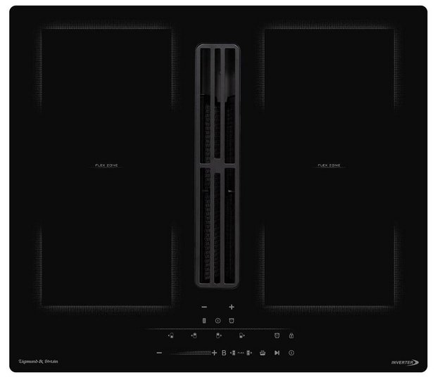Индукционная варочная панель Zigmund Shtain CIS 303.60 BX с вытяжкой (preview 1)