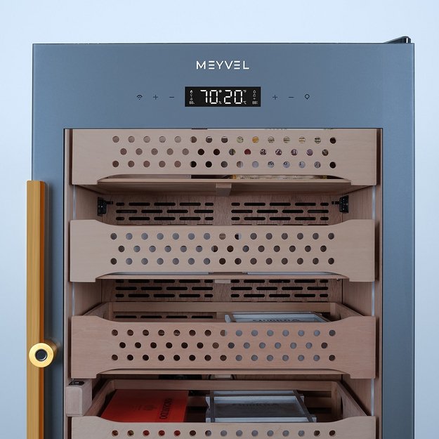 Хьюмидор Meyvel MC-272BK (PRO) (preview 5)