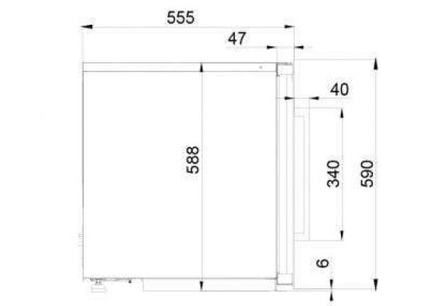 Встраиваемый винный шкаф Pando PVMAP 60-25 PAL (фото 5) Встраиваемый винный шкаф Pando PVMAP 60-25 PAL (preview 5)