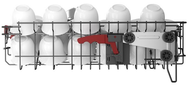 Встраиваемая посудомоечная машина Toshiba DW-14B4(B)-RU (preview 7)