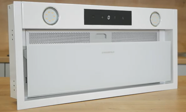 Кухонная вытяжка MAUNFELD Crosby Push 60 черный (video 1)