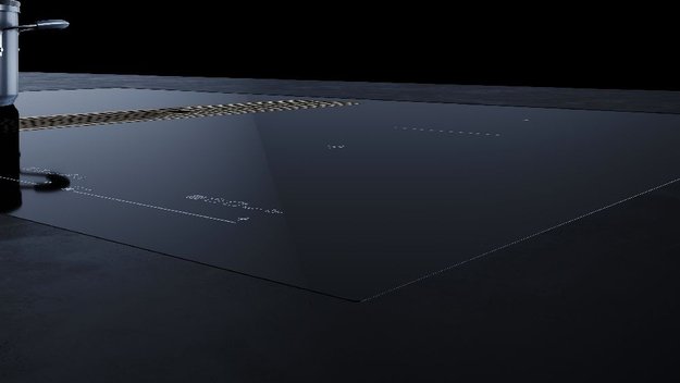 Варочная панель с вытяжкой Kuppersbusch KMI 8590.0 SR Silver Chrome (preview 3)