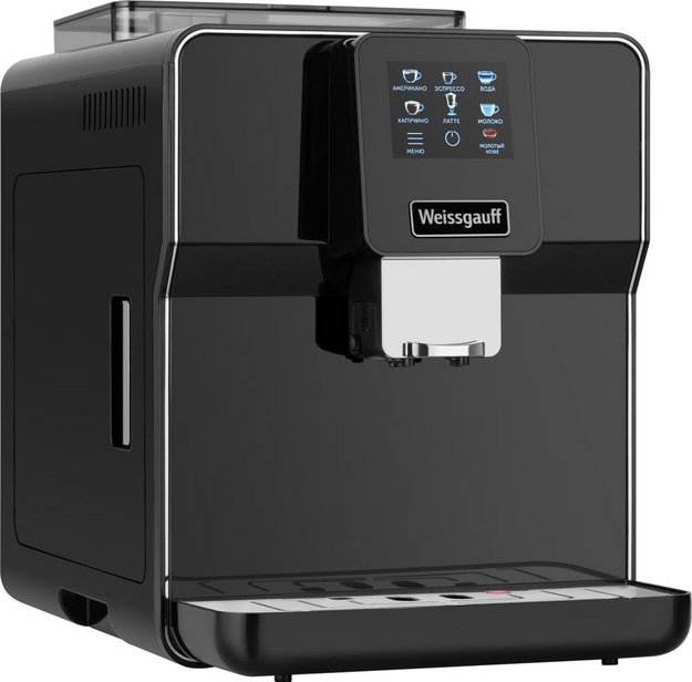 Кофемашина Weissgauff WCM-330 TFT Touch Cappuccino Nero (preview 3)