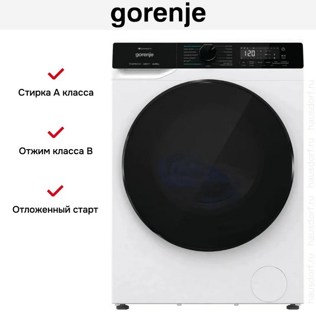 Стирально-сушильная машина Gorenje WD2PA1X64ADAAW/C (preview 18)