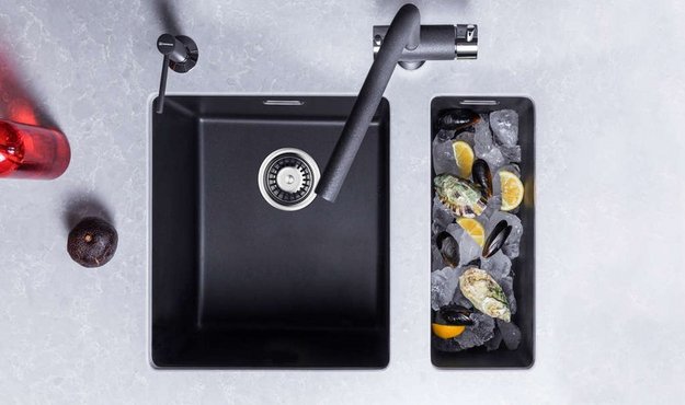 Мойка Omoikiri Kata 40-U-BL (фото 2) Мойка Omoikiri Kata 40-U-BL (preview 2)