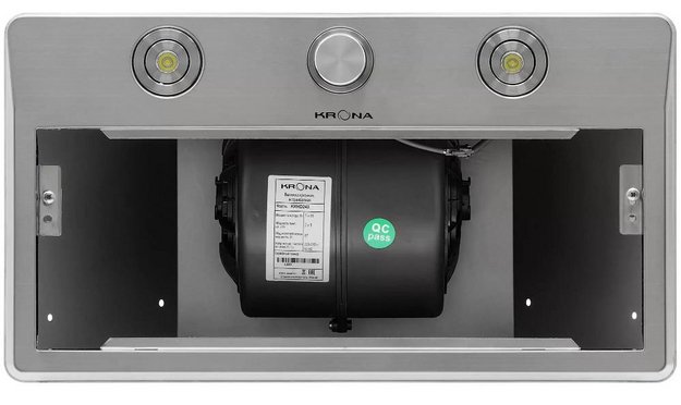 Встраиваемая вытяжка KRONA SVEN 600 inox one knob (preview 3)